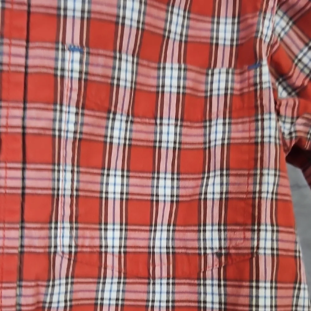 OshKosh B'gosh Kids Plaid Button-Up Shirt